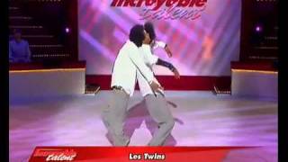 Incroyable Talent 3 Les Twins Audition [upl. by Lled]