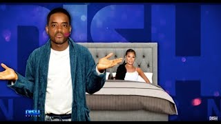 LARENZ TATE AND HIS WIFE SLEEP IN SEPARATE BEDS BECAUSE SHES VERY FERTILE [upl. by Larrisa]