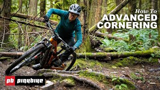 Advanced MTB Cornering Techniques Body Position amp Technical Terrain [upl. by Kcirdorb606]