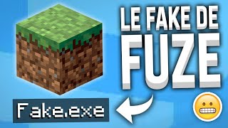 JE ME FAIS PASSER POUR UN FAKE SUR UN SERVEUR [upl. by Noynek]