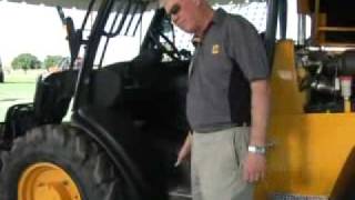 Product Review JCB 52450 Compact Telescopic Handler [upl. by Enotna]