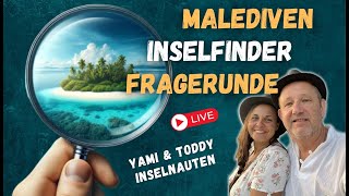 Abenteuer Urlaubsplanung Malediven  Live Fragerunde [upl. by Tinor535]