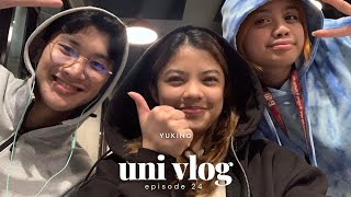 finals week in uni study with me through hell week ateneo uni vlog [upl. by Elo]