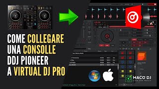 Virtual DJ PRO  Come collegare una consolle DDJ 400 su MacOS Windows 2022  Tutorial [upl. by Selway]