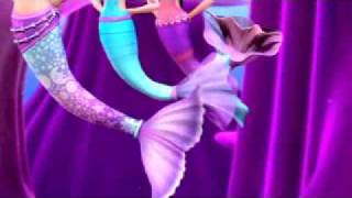 Barbie in A Mermaid Tale Music Video Official in English [upl. by Auqkinahs]