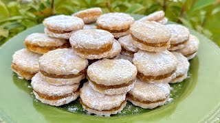 Biscotti di Natale Senza Uova🎄Palle di Neve ☃️ si Sciolgono in Bocca 🥰 [upl. by Nawram]