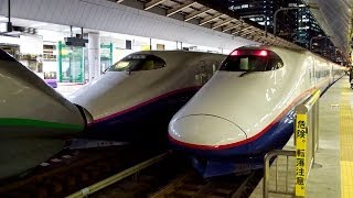 E2系0番台東芝シーメンス走行音 長野〜東京 [upl. by Rennob]