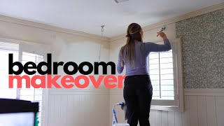 DIY Bedroom Makeover On A Budget  Bedroom Decorating Ideas  Part 3 The Reveal [upl. by Nylasej]