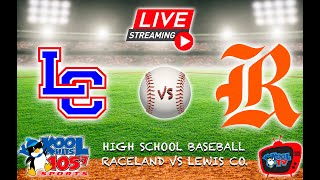 Raceland vs Lewis County  KHSAA Baseball  LIVE  Kool TV  41524 [upl. by Bysshe]