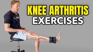 5 Exercises for Knee Joint Arthritis [upl. by Yluj]