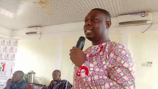 AMENFI EAST NCCE HOLDS INTER PARTY DIALOG MEETING PART  1 [upl. by Xenos]