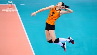 Tijana Boškovic  What an incredible Angle  Top Scorer  Womens Volleyball Club World Champs 2019 [upl. by Bow107]