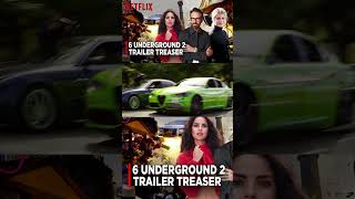 6 Underground 2 starring Ryan Reynolds  Trailer  2024 Movie  Netflix [upl. by Dillie]