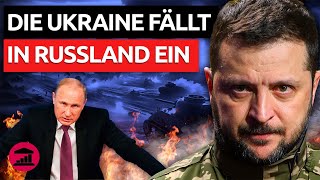 Die ukrainische Armee fällt in Russland ein VisualPolitikDE [upl. by Dorinda644]