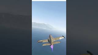 gta airplane gtaonline aviationgame aircraft gtav warthunder [upl. by Reffotsirk]