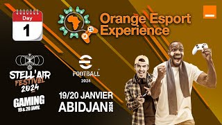 🔴 Orange Esport Experience 2024 🏆 Jour 1️⃣ [upl. by Trevorr]