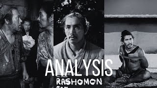 Rashomon Movie Analysis in Hindi  Introduction To The World Cinema [upl. by Donohue]