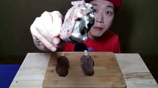 ASMR Haagen dazs ice cream bars eating sounds NO TALKINGMukbang먹방하겐다즈 [upl. by Dorotea]