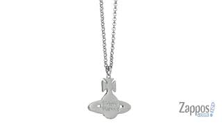 Vivienne Westwood Man Harlequin Bas Relief Pendant Necklace SKU 8949738 [upl. by Rimahs]