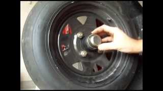 How to Remove Trailer Hub Bearings  Fast and Simple [upl. by Dalli]