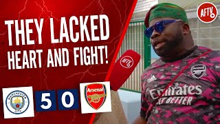 Man City 50 Arsenal  They Lacked Heart And Fight Kelechi [upl. by Nylhtak582]