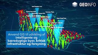 Hvad er GIS og Location Intelligence [upl. by Emoryt]