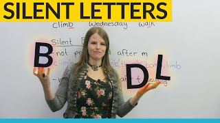 Silent Letters When NOT to pronounce B D and L in English [upl. by Hecker]