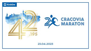 20 Cracovia Maraton i wydarzenia towarzyszące  2223042023  official video [upl. by Cirtap676]