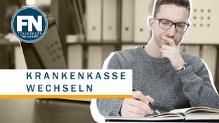 Krankenkasse wechseln  Wie wechselt man die KrankenkasseKrankenkassen Kündigungbeste Krankenkasse [upl. by Ollayos]