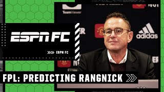 Fantasy Premier League How will Ralf Rangnick IMPACT your fantasy team  ESPN FC [upl. by Asyen]