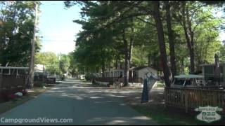 CampgroundViewscom  Pinehirst RV Resort Old Orchard Beach Maine ME [upl. by Orwin]