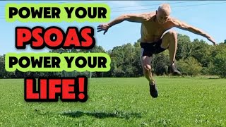 The FastTwitch Psoas Workout Stay Fast Agile and PainFree [upl. by Shiff422]