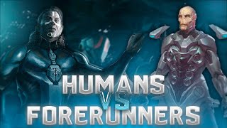 The War Between Ancient Humanity and Forerunners Halo Lore [upl. by Herrah]