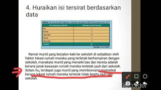 Geografi tingkatan 3  Mentafsir jadual dan graf [upl. by Stroud]