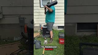 CHECK OUT THIS EPIC INSTALLATION hvac hvacr heating cooling air hvaclove airconditioner ny [upl. by Rialc107]