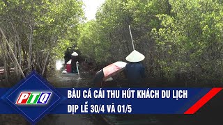 Bàu Cá Cái thu hút khách du lịch dịp lễ 304 và 015  PTQ [upl. by Pappas]