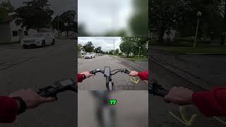 Ride1Up Turris 020 MPH Throttle Only Test [upl. by Oech]