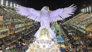 Top 50 Rio Carnival Floats HD  Brazilian Carnival  The Samba Schools Parade [upl. by Capello]