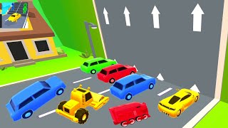 Shape shifting All Lavels 🏃‍♂️🚗🛵🚲🚦Gameplay Walkthrough Androidios Big New Update SHAPE GAMES 1123 [upl. by Loseff]