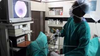 candidate doing cystoscopy [upl. by Adnalram]