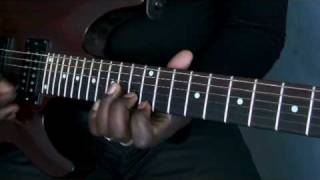 SOUKOUS GUITAR TECHNIQUE 1 [upl. by Linnet]