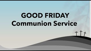 Good Friday Service  29 March 2024 at 1000am [upl. by Fisuoy]