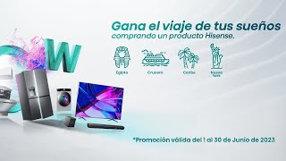 Aprovecha los Hisense Brand Days durante Junio PROMO [upl. by Wanids314]