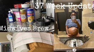 37 Week Update  Induction  Midwives Brew [upl. by Nnylrats]