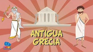 LA ANTIGUA GRECIA  Vídeos Educativos para Niños [upl. by Meil]