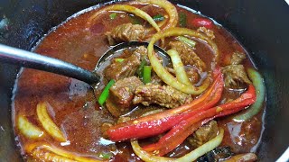 CARA MASAK DAGING MASAK KICAP [upl. by Anailuig]