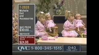 Olsen twins on shopping channelAge 5 1991 [upl. by Etienne179]