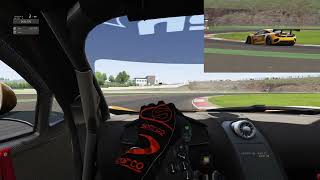 Prepping For Assetto Corsa EVO  Mclaren MP412C GT3  Vallelunga Track  NEW Personal Best Record [upl. by Helmut]