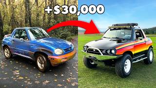 I Dumped 30000 Into the Worlds Ugliest Car [upl. by Ahsal]