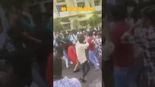 Students Energetic Performance Nalla nagullamma song trending dance shot 👍👍👍 [upl. by Dian]